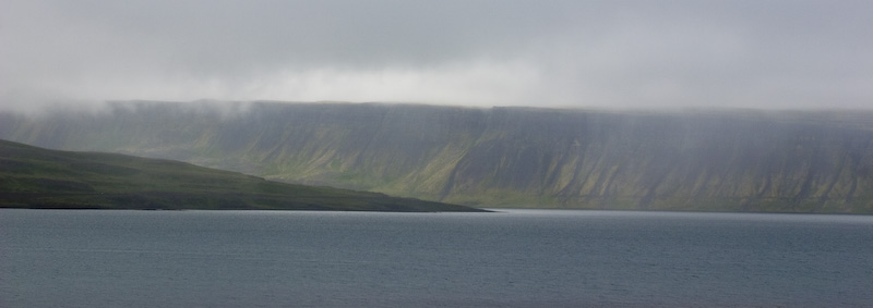 View Across Havamsfjörður